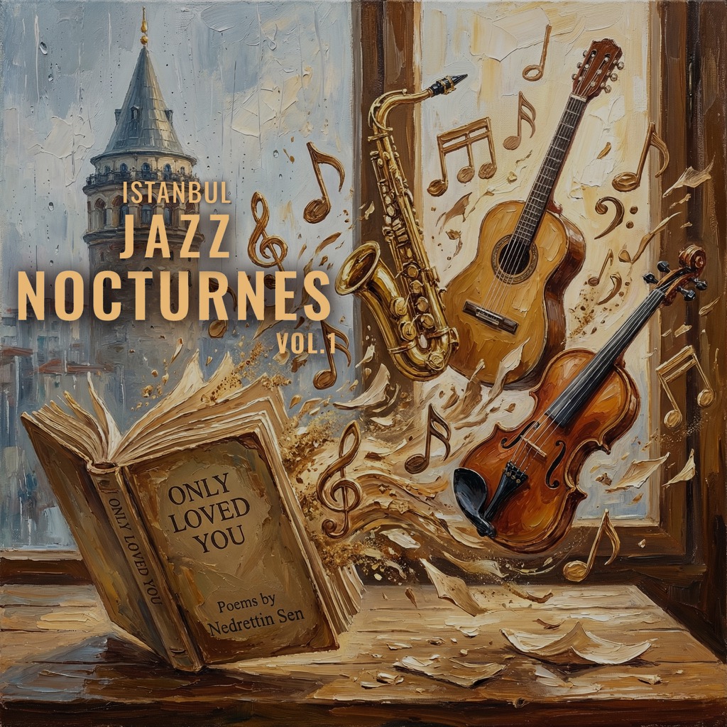 Istanbul Jazz Nocturnes, Vol. 1 album cover